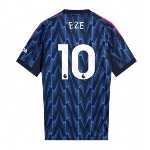 Arsenal Eberechi Eze #10 Replika Udebanetrøje 2025-26 Kortærmet
